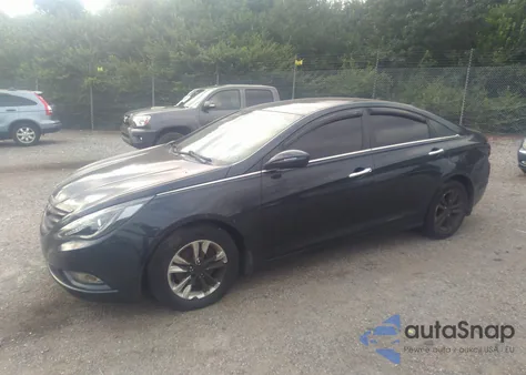 2011 Hyundai Sonata Gls from USA, damaged, VIN 5NPEB4AC6BH285969